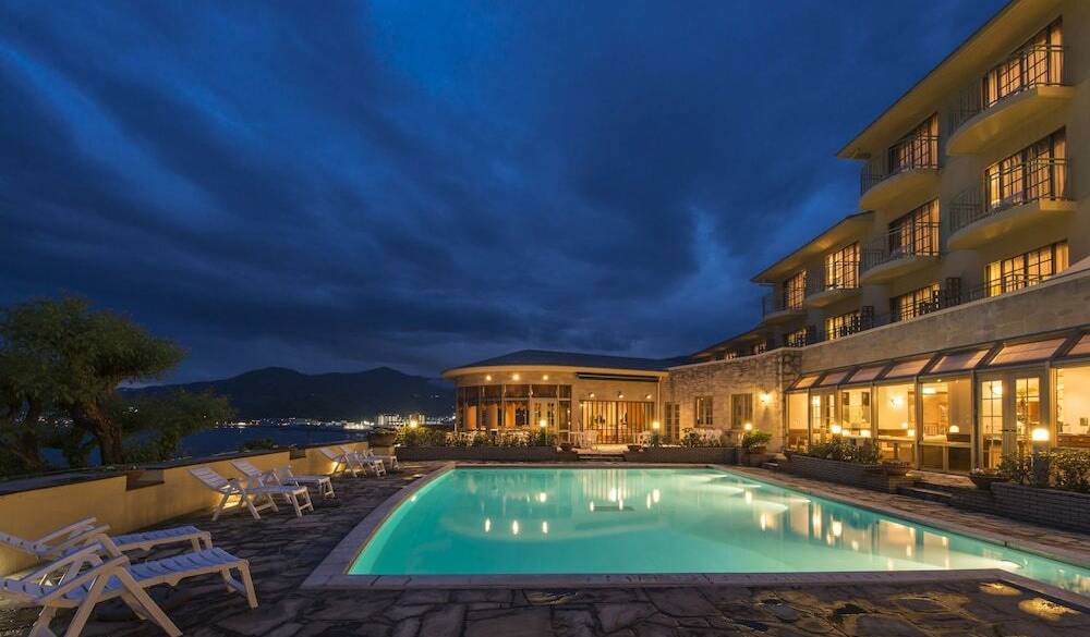 おしゃれで映える
プールで寛いで / 5