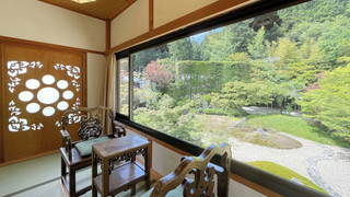 デラックス ルーム 禁煙 ガーデンビュー