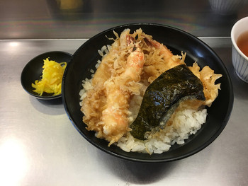 「坂町の天丼」料理 1149958 天丼 650円