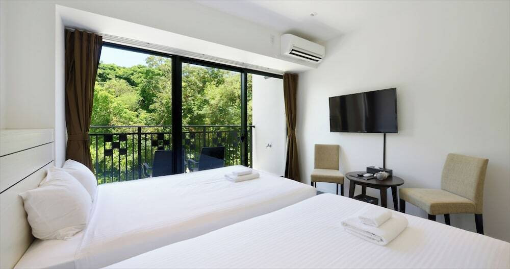 部屋からの景観