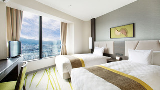 【33・35階】EIZANフロアー スイートツインルーム 禁煙