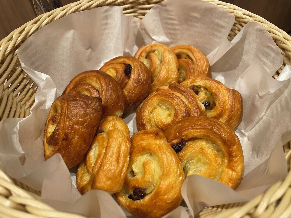 朝食ビュッフェ