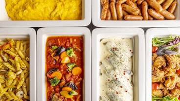 朝食ビュッフェ / 11