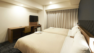 デラックス ツインルーム 禁煙