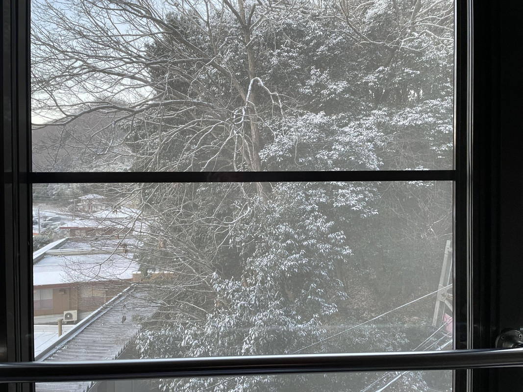 展望台難ありのお部屋からの景色