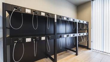 施設内の設備 / 3