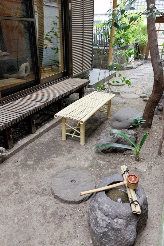 部屋からの景観