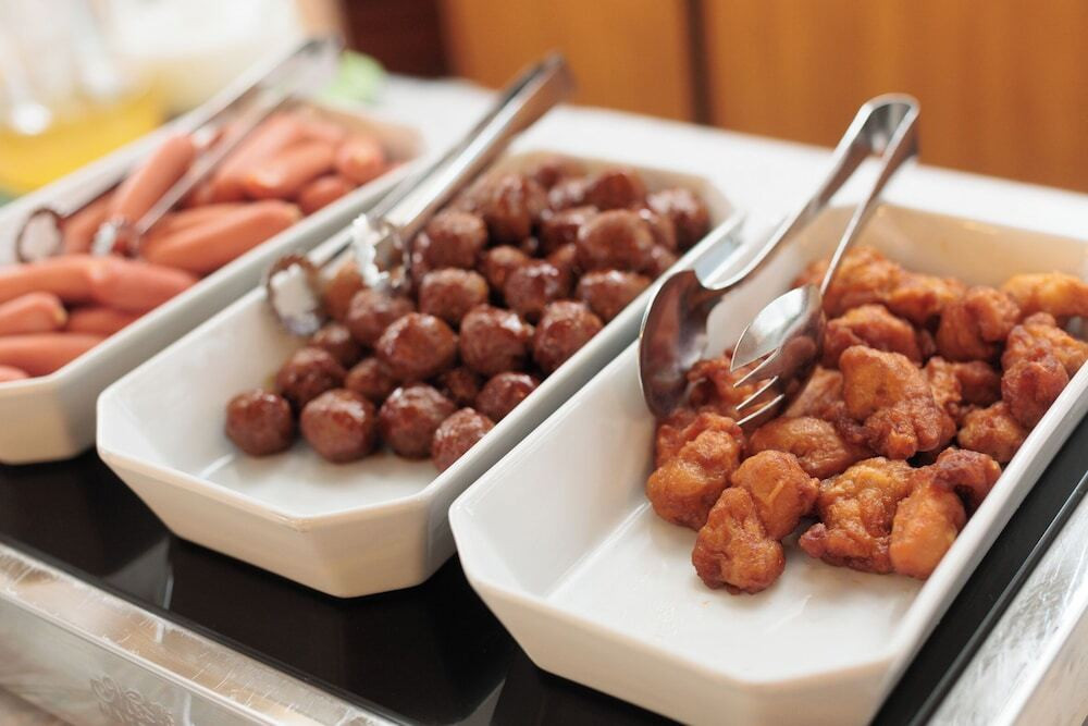 朝食ビュッフェ