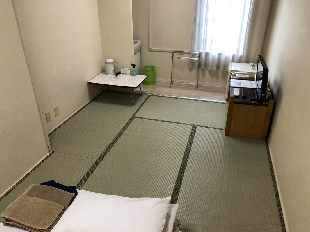 宿泊した部屋