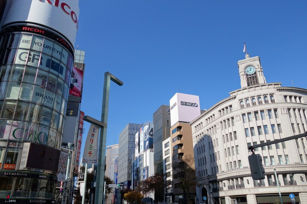 老舗の和菓子店が集う街「銀座」578820