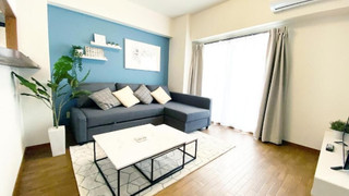 3ベッドルームアパートメント バルコニー付き 703号室