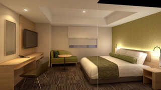 EXダブルルーム 禁煙 (24m²)