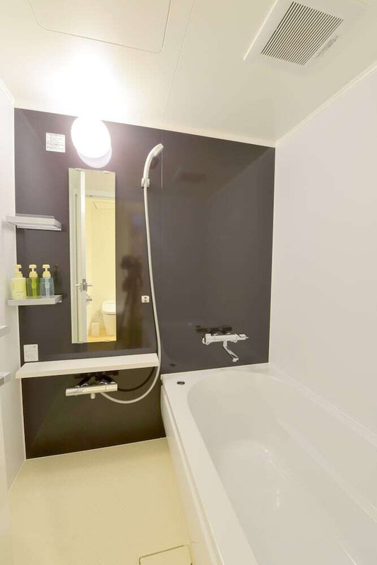 バスルームの設備