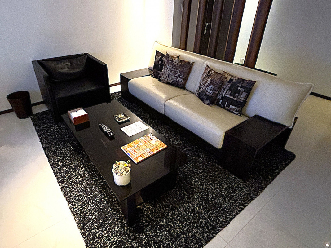 月芭蕉 401号室のリビングルーム