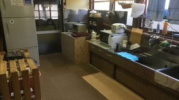 施設内の設備 / 1