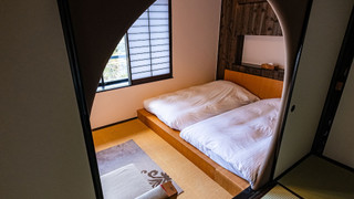 和洋室 ダブル 又は ツインルーム 35平米 (離れの露天風呂付き客室)「禁煙」