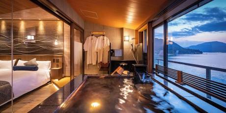 宮島潮湯温泉 錦水館