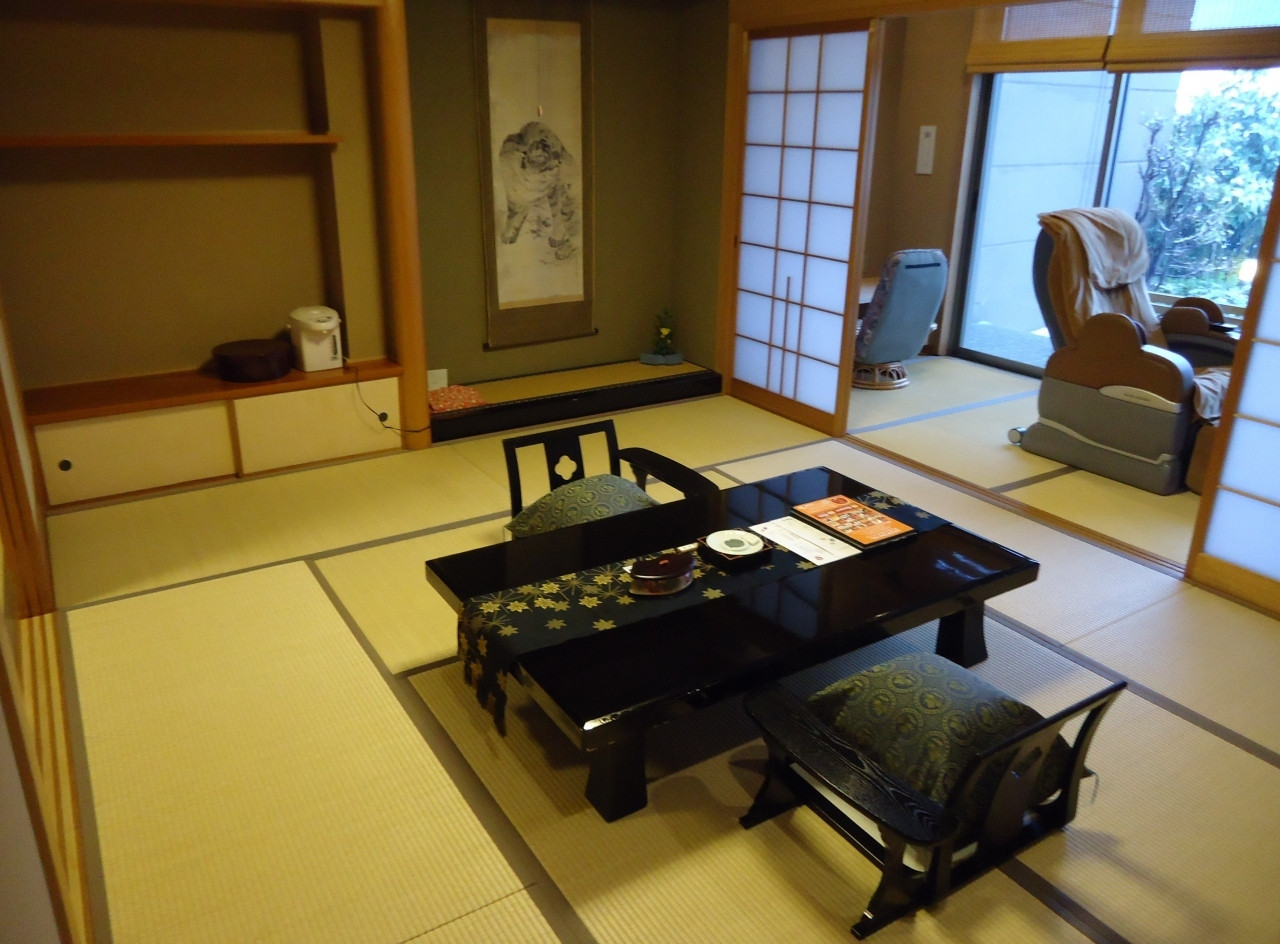 マッサージチェアでリラックスタイムを過ごして4067821