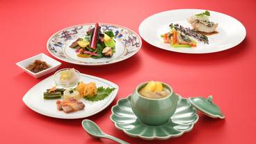 桂花苑 料理 / 3