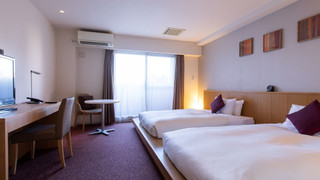 レジデンシャルツイン 2名利用 禁煙 [洗濯乾燥機付き]