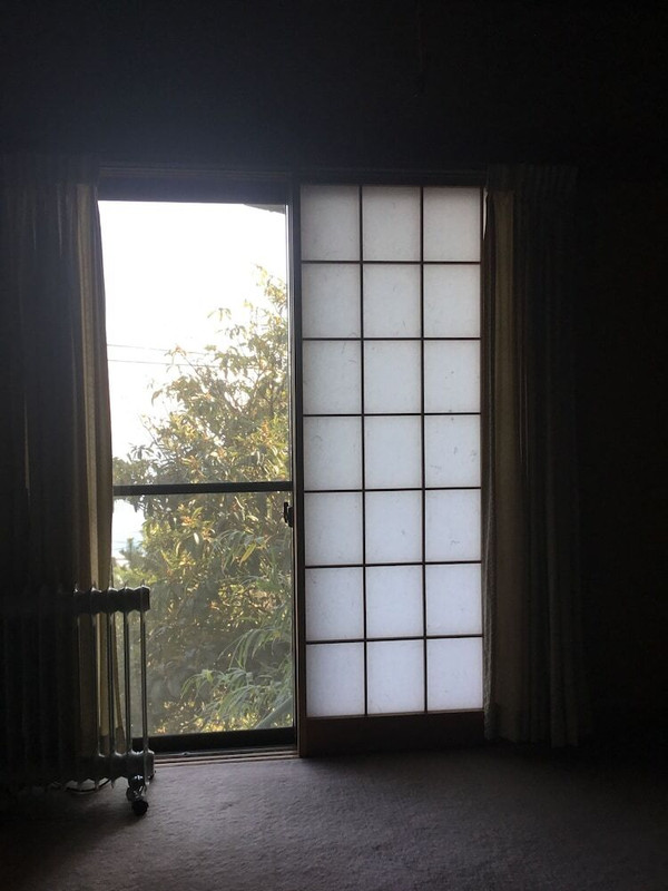 部屋からの景観