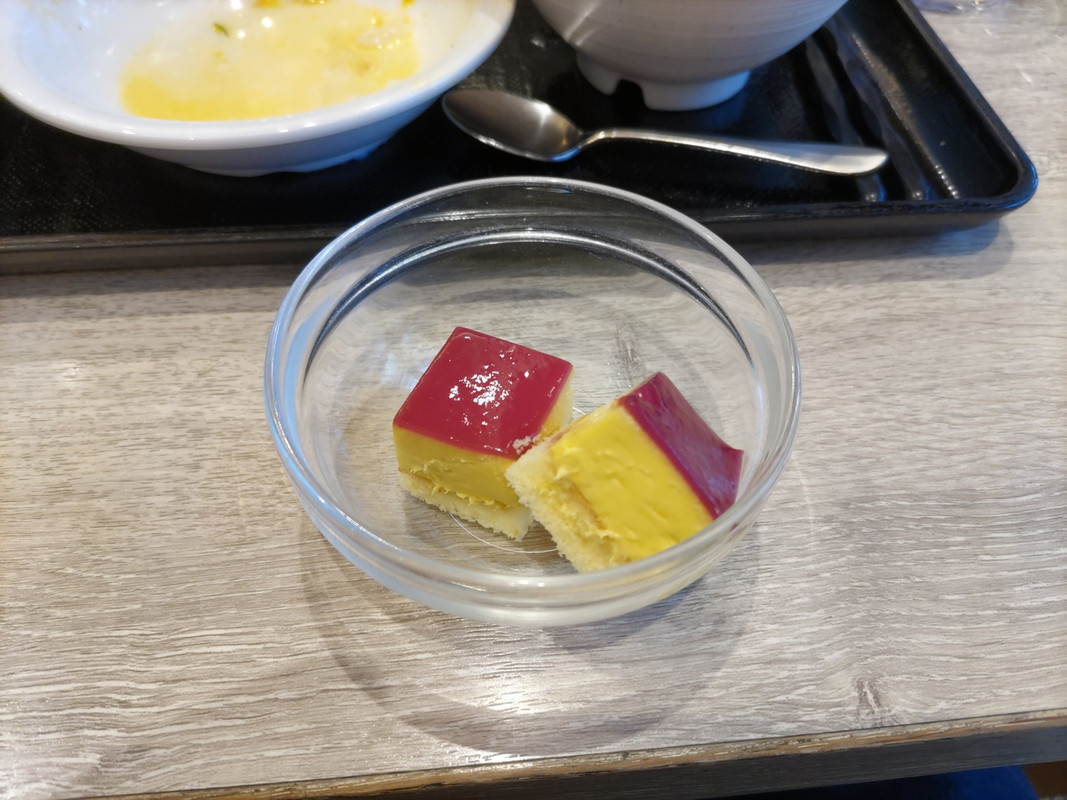 朝食のデザート