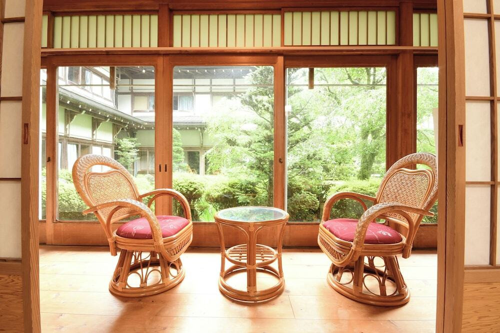 部屋からの景観