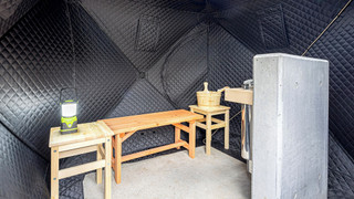 デラックス キャビン 1 ベッドルーム 禁煙 サウナ