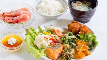 朝食ビュッフェ / 14