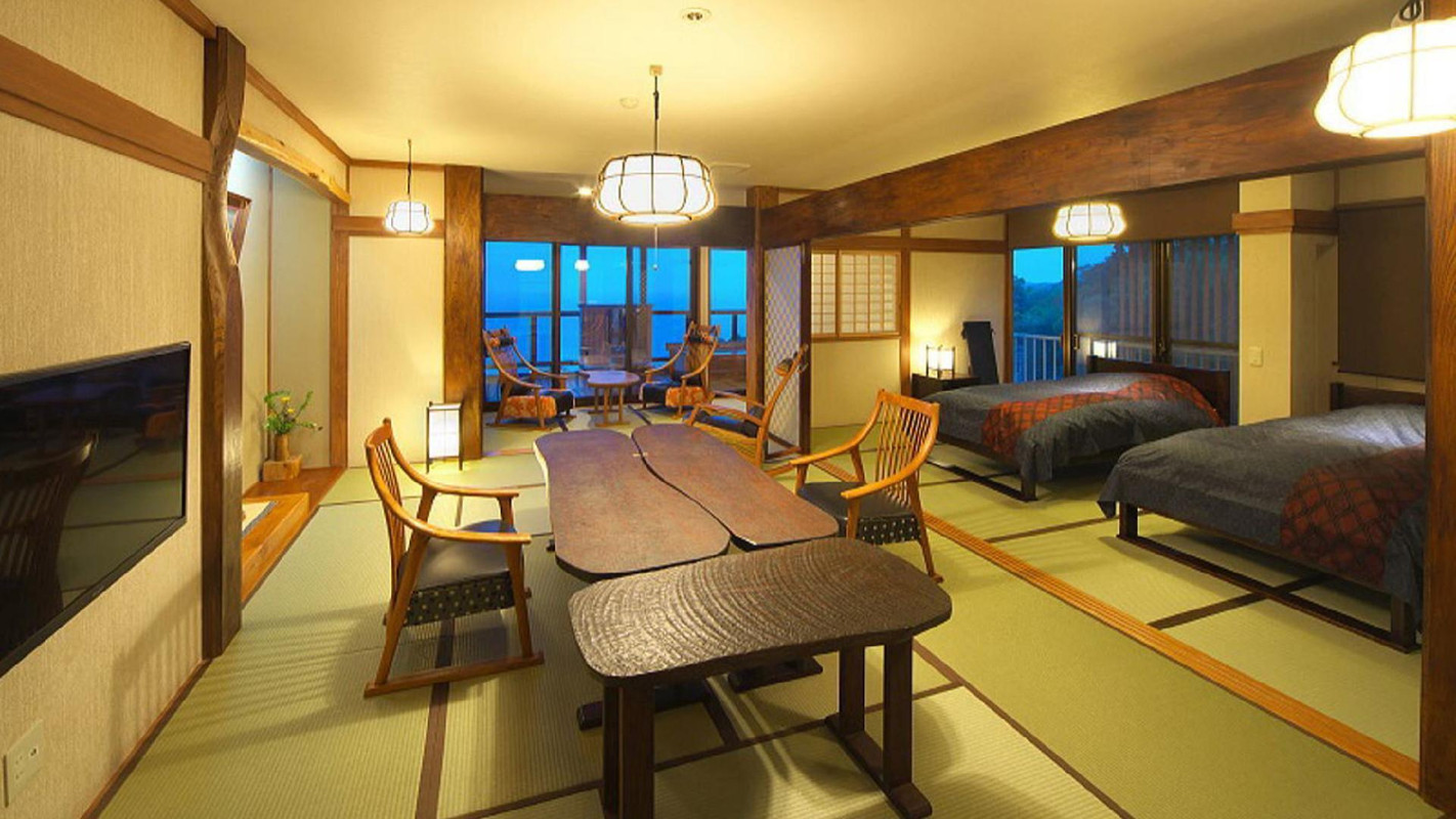 南熱海網代山温泉 竹林庵 みずの（ミナミアタミアジロヤマオンセン チクリンアン ミズノ） / 4