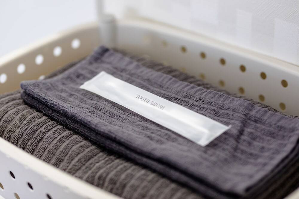 バスルームの設備