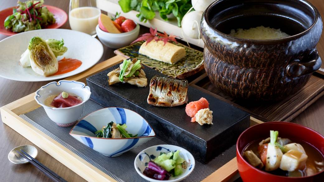 美味しい朝食で
幸せをチャージ / 1