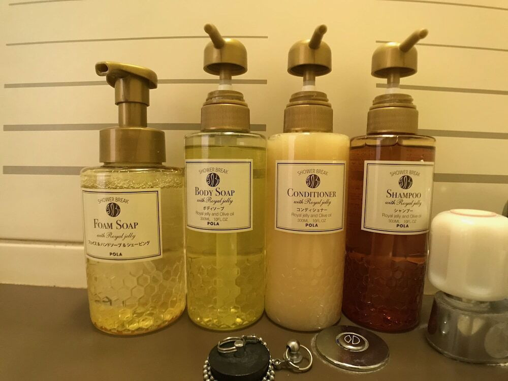 バスルームの設備