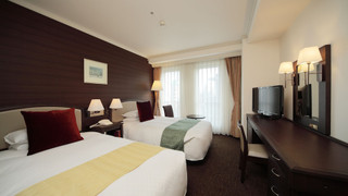 スタンダードツインルーム　シティビュー