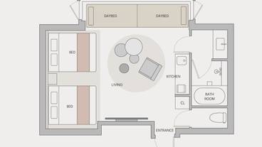 専用キッチン / 17