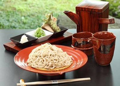 蕎麦 貴賓館