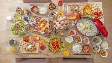 朝食ビュッフェ / 2