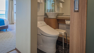 トップフロア オーシャンビュー ツインルーム