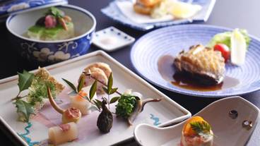 会席料理一例 / 1
