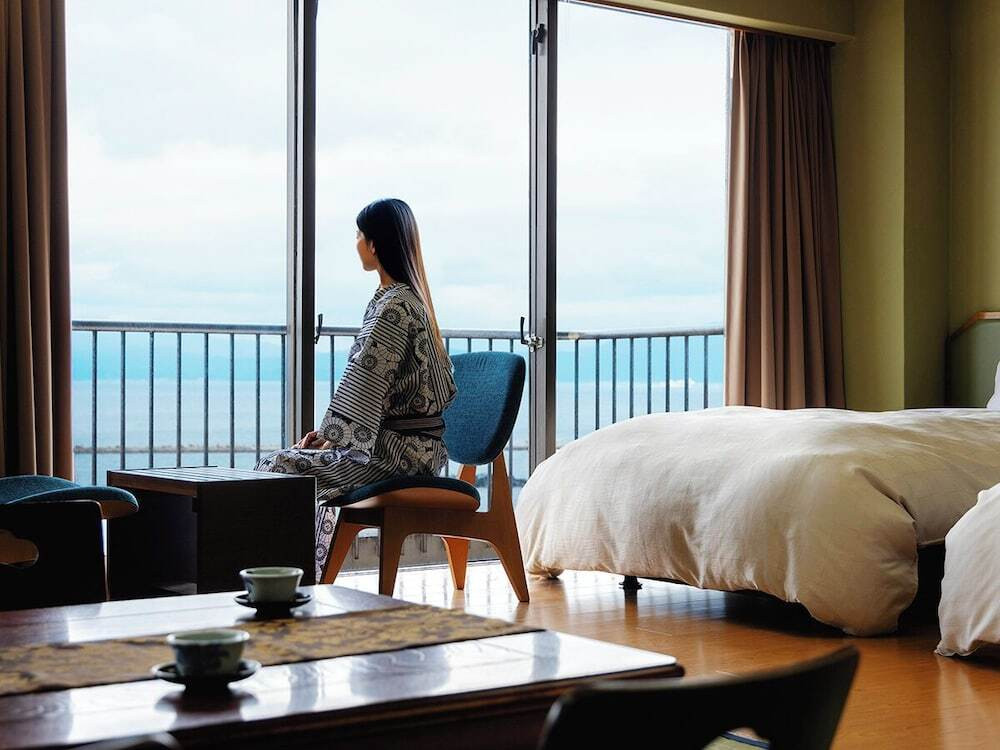 部屋からの景観