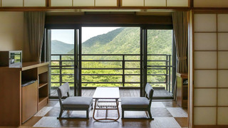 カニと名物三河屋鍋を楽しむ会席料理 (夕朝食付) 別館 和室ツイン (バスなし) 禁煙