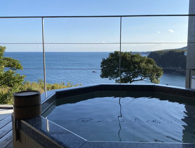 客室露天風呂一例 / 1