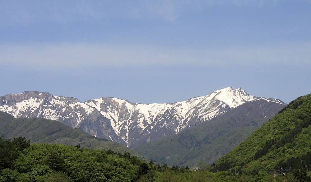 雪景色のみなかみ / 2