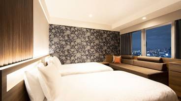 ハイフロアスーペリアツイン with Sofa Bed / 5