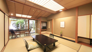 露天風呂付き客室