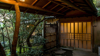 丁子 和室 半露天温泉風呂付