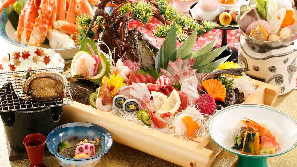 個室でゆっくり味わう
駿河の山海の幸 / 3