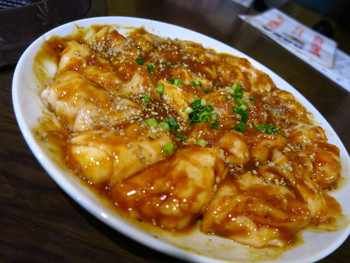 「鬼の家」料理 991329 シロコロ780円
