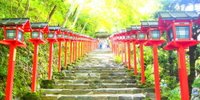 縁結びに水占い。見どころたくさんの京都「貴船神社」が美しい