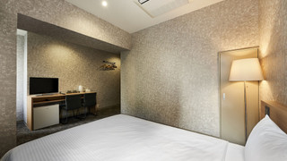 スーペリア ダブルルーム ダブルベッド 1 台 禁煙 シティビュー